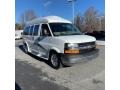 2014 Summit White Chevrolet Express 1500 AWD Passenger Conversion  photo #3