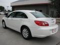 2008 Stone White Chrysler Sebring LX Sedan  photo #5