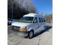 2014 Summit White Chevrolet Express 1500 AWD Passenger Conversion  photo #4