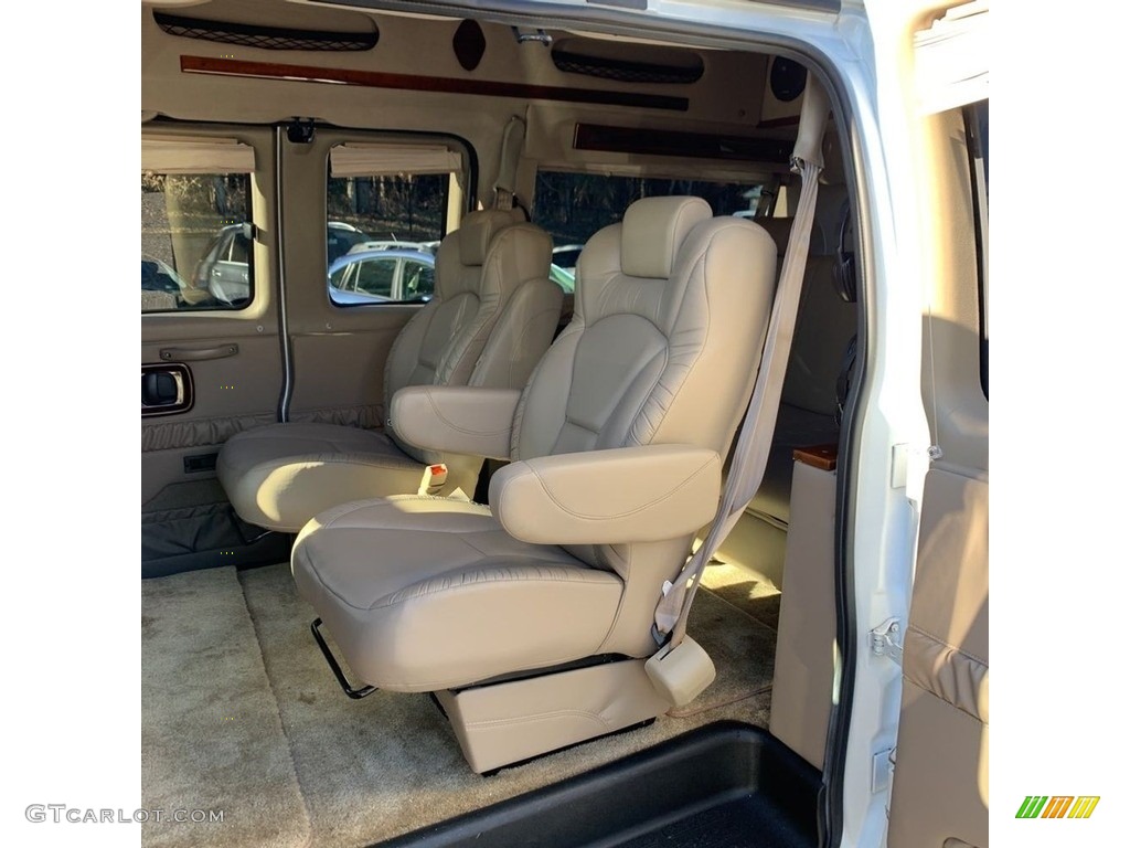 Neutral Interior 2014 Chevrolet Express 1500 AWD Passenger Conversion Photo #145472712