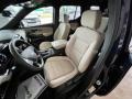 2023 Chevrolet Traverse Jet Black/Chai Interior Front Seat Photo