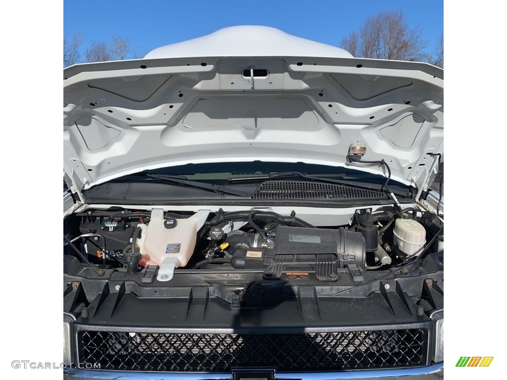 2014 Chevrolet Express 1500 AWD Passenger Conversion Engine Photos
