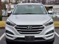 2017 Molten Silver Hyundai Tucson SE AWD  photo #2