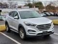 2017 Molten Silver Hyundai Tucson SE AWD  photo #3