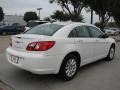 2008 Stone White Chrysler Sebring LX Sedan  photo #6