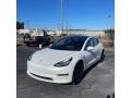 Pearl White Multi-Coat - Model 3 Standard Range Plus Photo No. 1