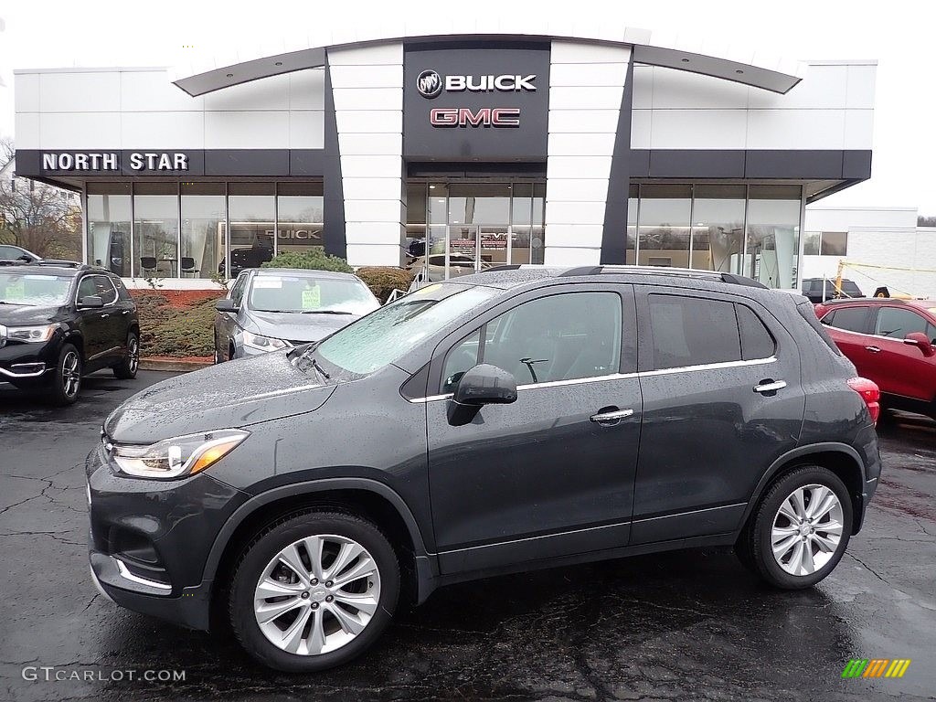 Nightfall Gray Metallic Chevrolet Trax