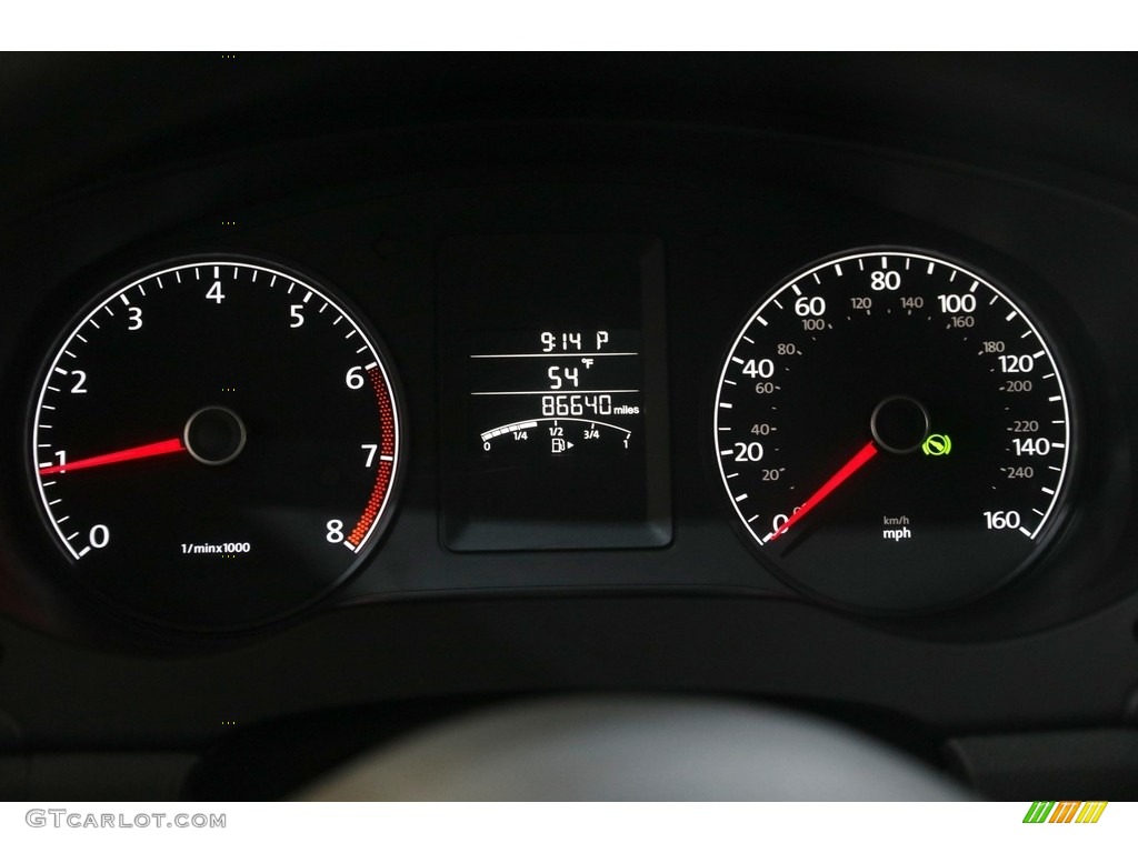 2013 Jetta S Sedan - Platinum Gray Metallic / Titan Black photo #8