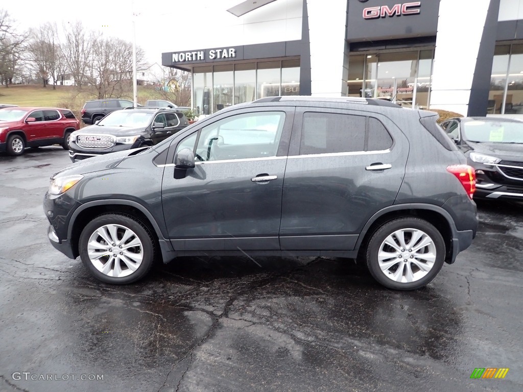 2017 Trax Premier AWD - Nightfall Gray Metallic / Jet Black photo #2