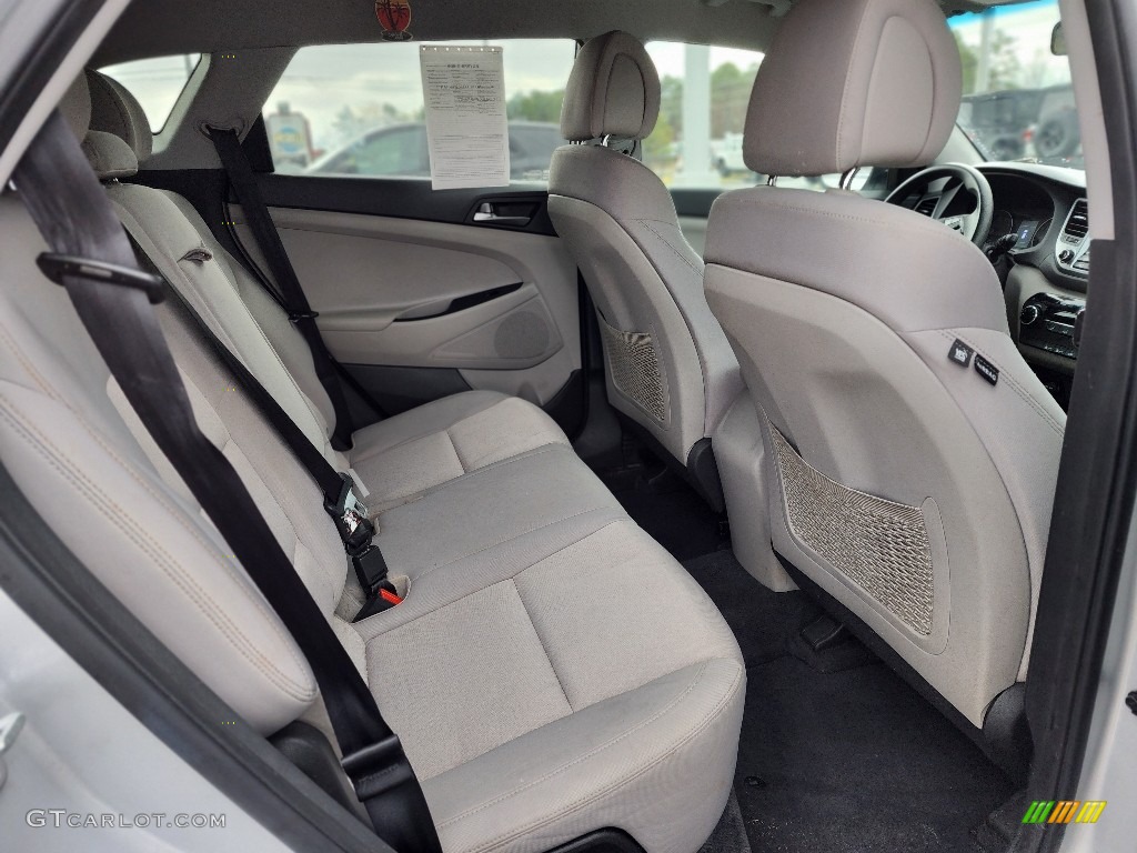 2017 Tucson SE AWD - Molten Silver / Gray photo #7