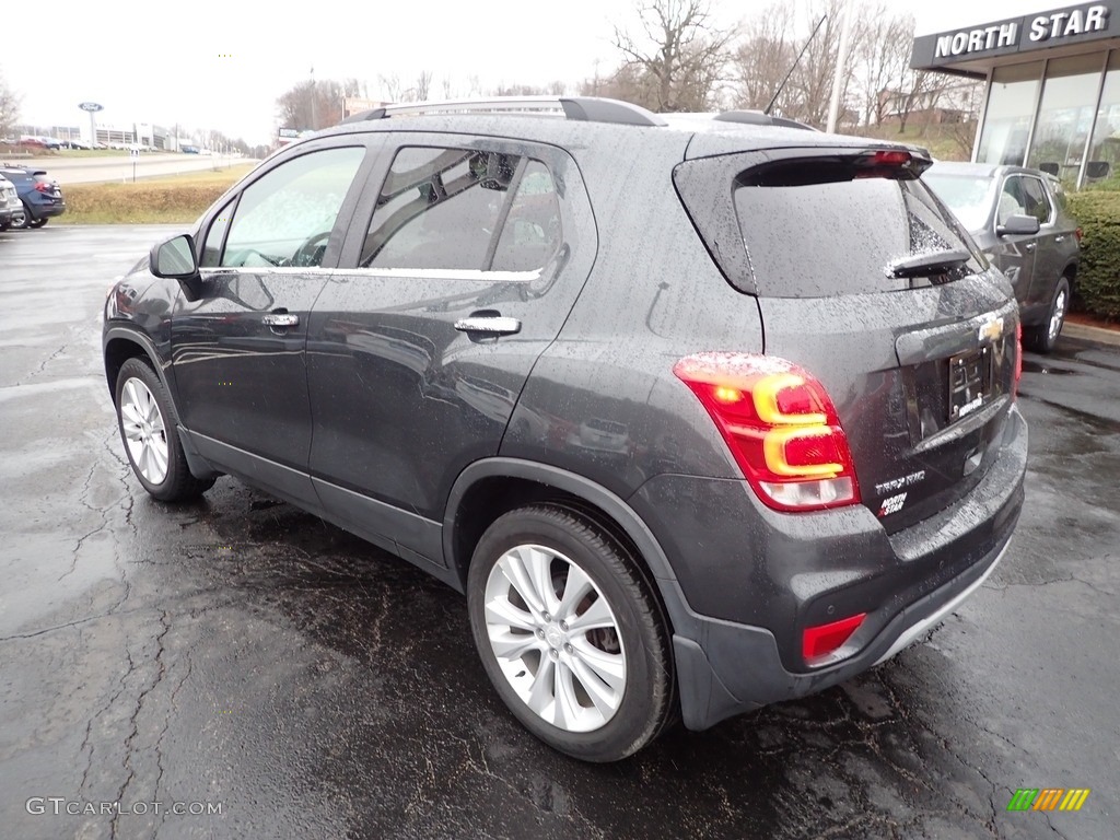2017 Trax Premier AWD - Nightfall Gray Metallic / Jet Black photo #3