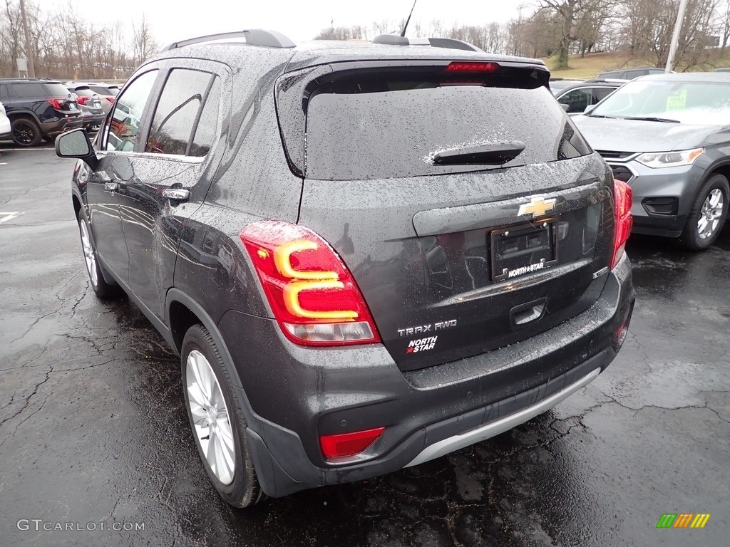 2017 Trax Premier AWD - Nightfall Gray Metallic / Jet Black photo #4