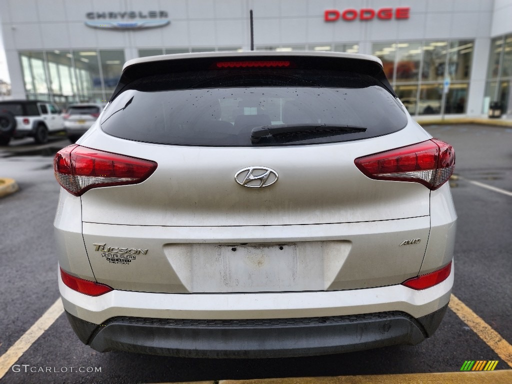 2017 Tucson SE AWD - Molten Silver / Gray photo #9