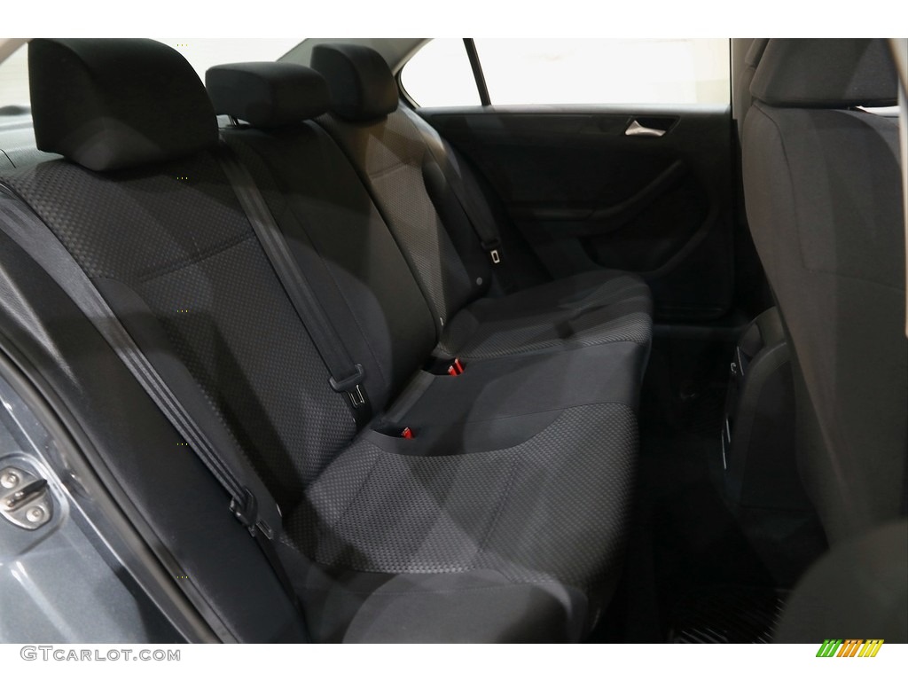 2013 Jetta S Sedan - Platinum Gray Metallic / Titan Black photo #12