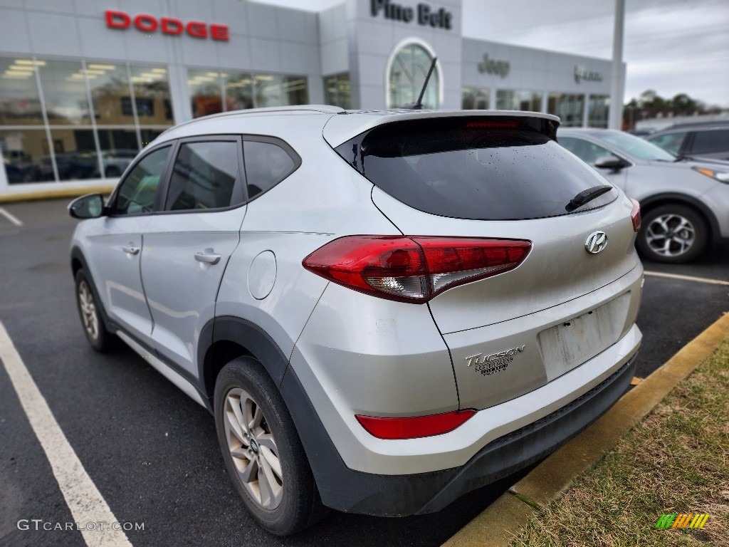 2017 Tucson SE AWD - Molten Silver / Gray photo #10