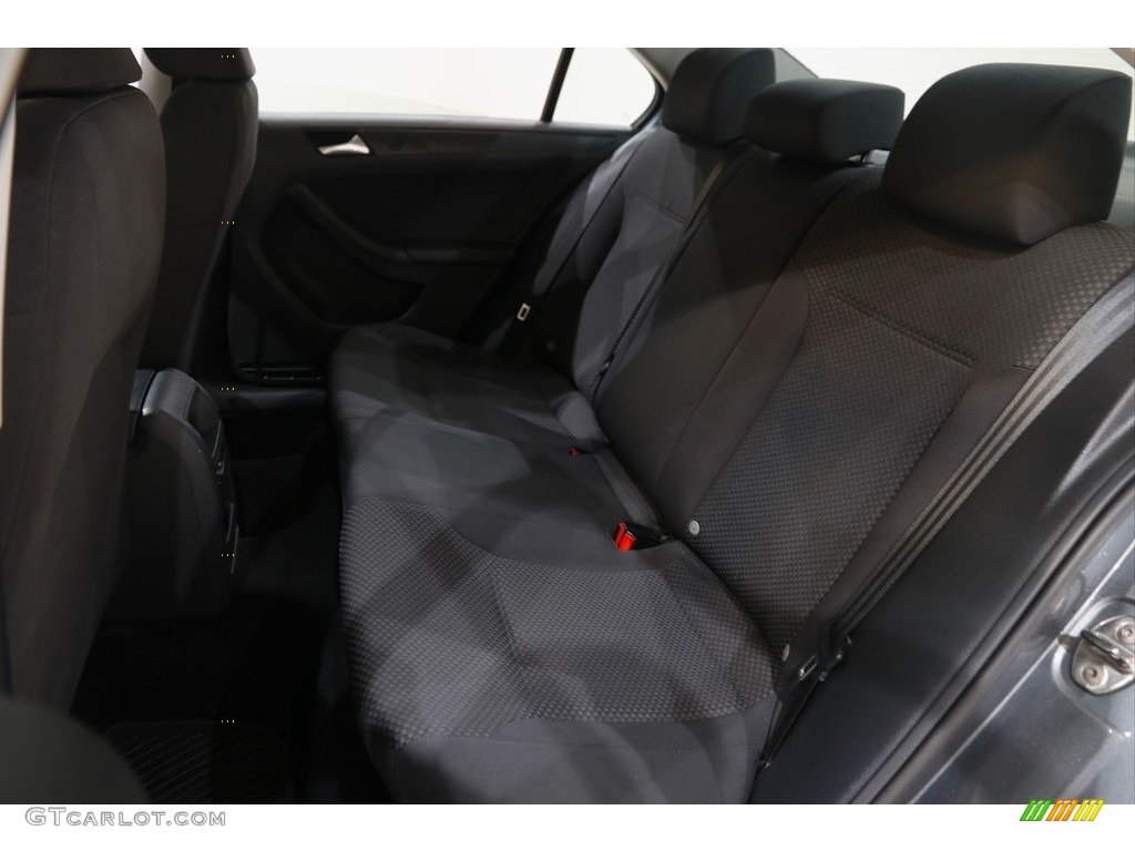 2013 Jetta S Sedan - Platinum Gray Metallic / Titan Black photo #13