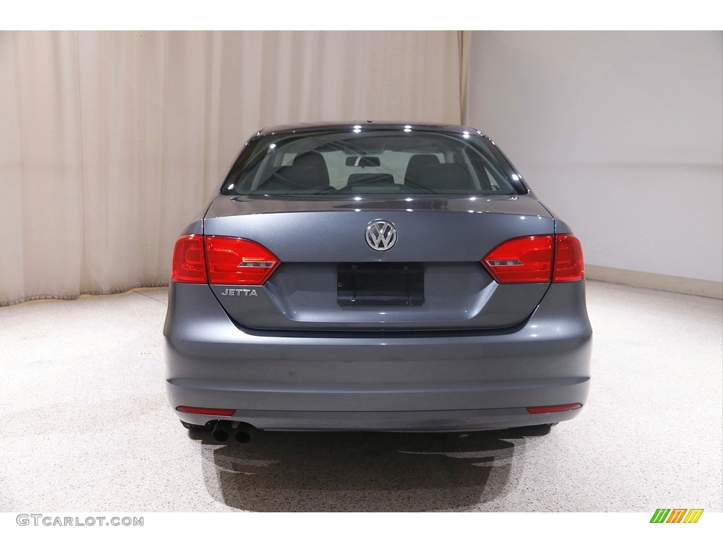 2013 Jetta S Sedan - Platinum Gray Metallic / Titan Black photo #14
