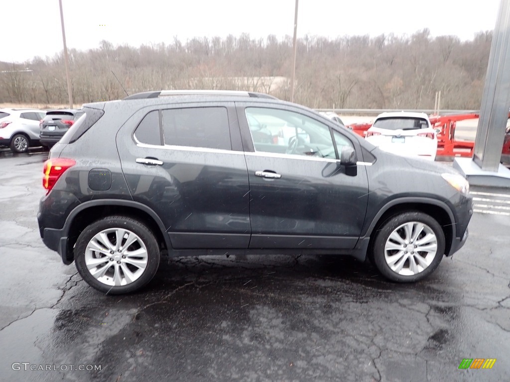 Nightfall Gray Metallic 2017 Chevrolet Trax Premier AWD Exterior Photo #145473306