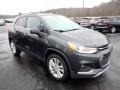 Nightfall Gray Metallic 2017 Chevrolet Trax Premier AWD Exterior