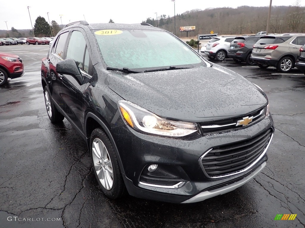 Nightfall Gray Metallic 2017 Chevrolet Trax Premier AWD Exterior Photo #145473355