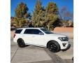 Star White 2020 Ford Expedition Platinum 4x4 Exterior