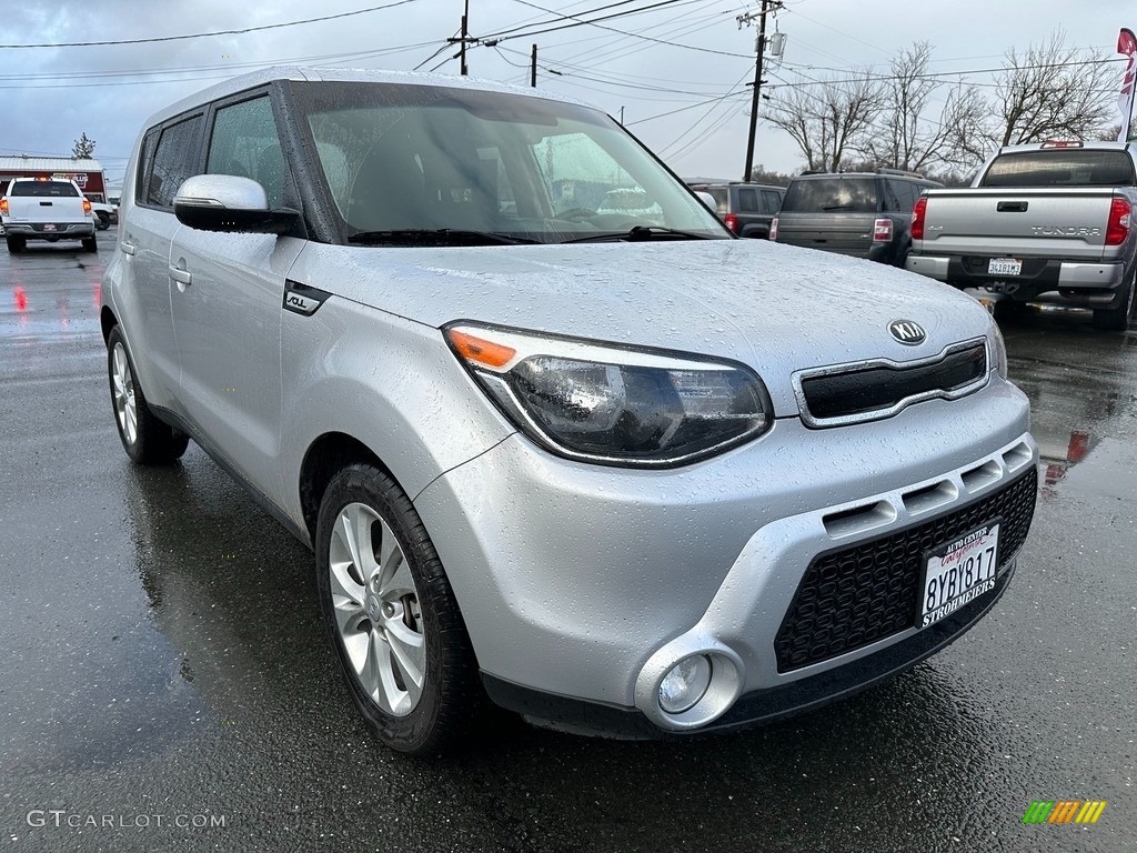 2016 Soul ! - Bright Silver / Black photo #1