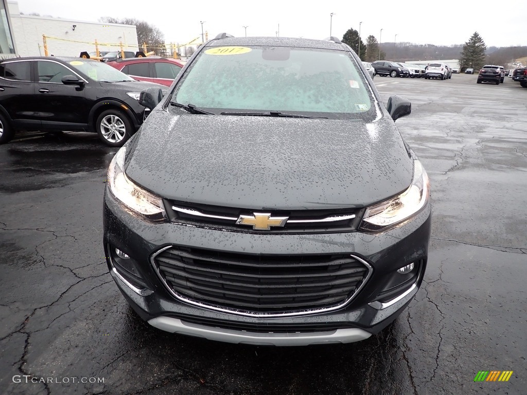 2017 Trax Premier AWD - Nightfall Gray Metallic / Jet Black photo #11