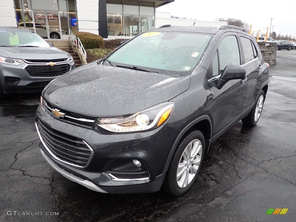 Nightfall Gray Metallic 2017 Chevrolet Trax Premier AWD Exterior Photo #145473405