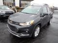 Nightfall Gray Metallic 2017 Chevrolet Trax Premier AWD Exterior