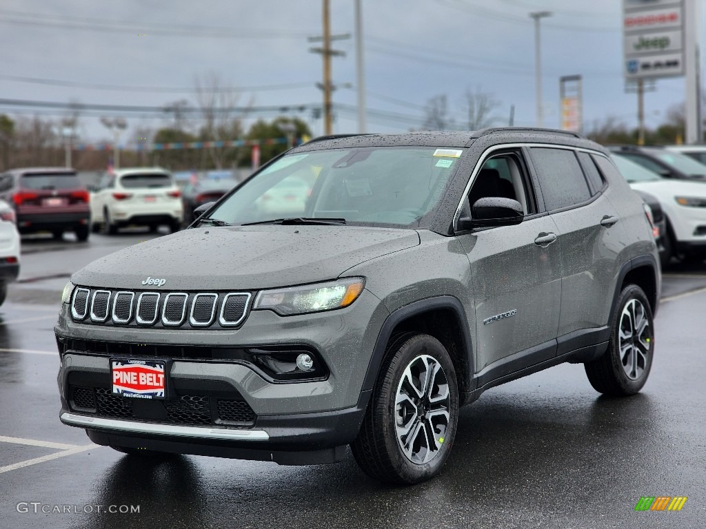2022 Compass Limited 4x4 - Sting Gray / Black photo #1