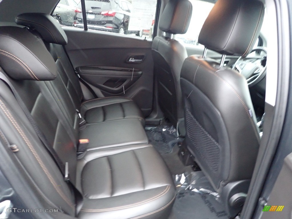 2017 Trax Premier AWD - Nightfall Gray Metallic / Jet Black photo #16