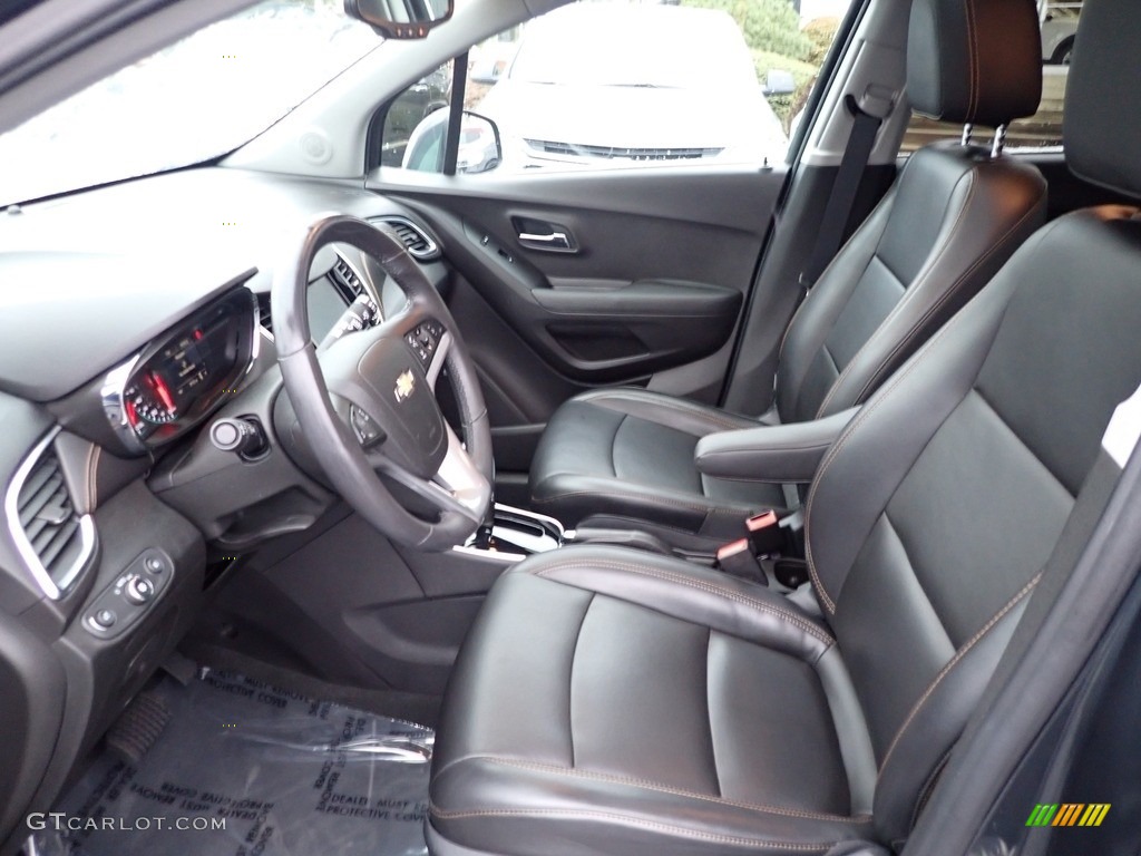 2017 Trax Premier AWD - Nightfall Gray Metallic / Jet Black photo #19