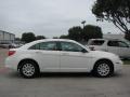 Stone White - Sebring LX Sedan Photo No. 7
