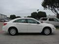 2008 Stone White Chrysler Sebring LX Sedan  photo #7