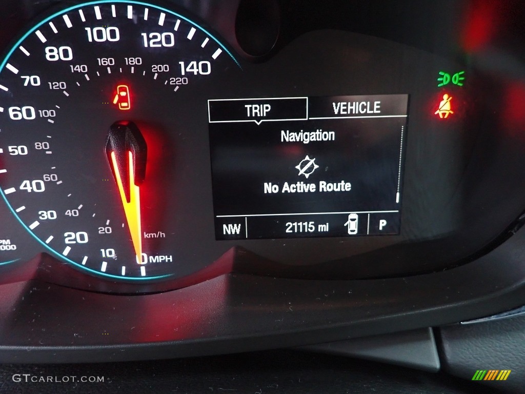 2017 Trax Premier AWD - Nightfall Gray Metallic / Jet Black photo #23