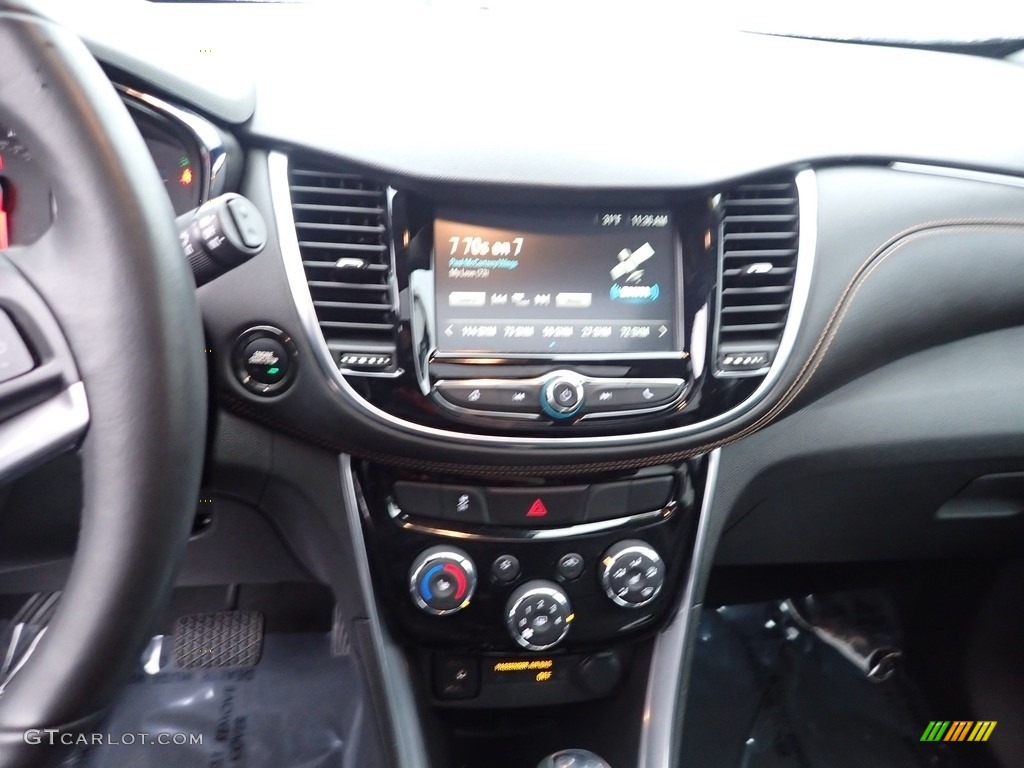 2017 Trax Premier AWD - Nightfall Gray Metallic / Jet Black photo #24