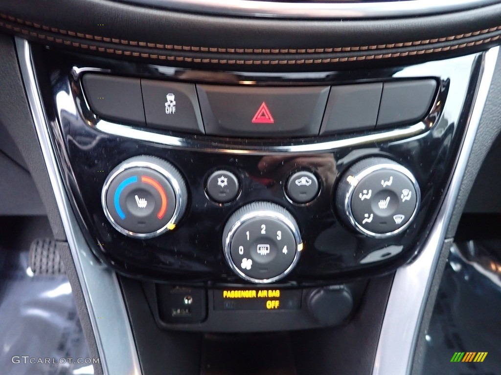 2017 Trax Premier AWD - Nightfall Gray Metallic / Jet Black photo #26