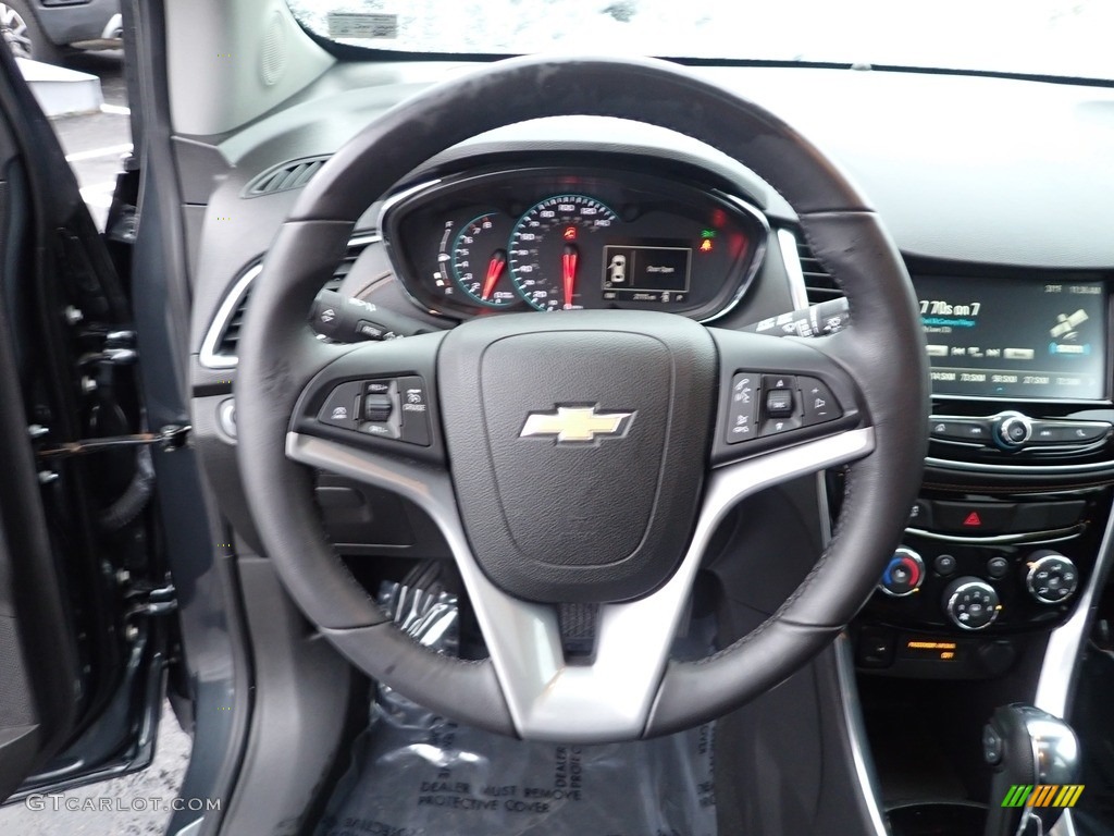 2017 Trax Premier AWD - Nightfall Gray Metallic / Jet Black photo #28