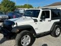 Bright White - Wrangler Sport 4x4 Photo No. 3