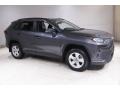 2021 Magnetic Gray Metallic Toyota RAV4 XLE AWD  photo #1