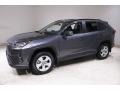 2021 Magnetic Gray Metallic Toyota RAV4 XLE AWD  photo #3