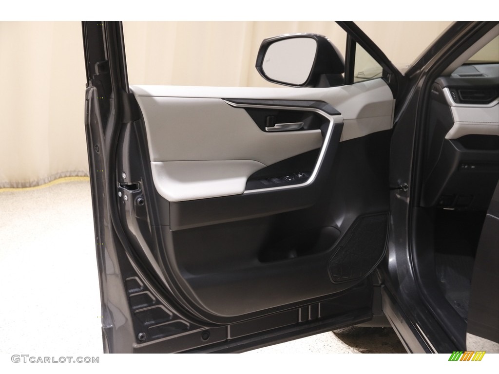 2021 RAV4 XLE AWD - Magnetic Gray Metallic / Light Gray photo #4