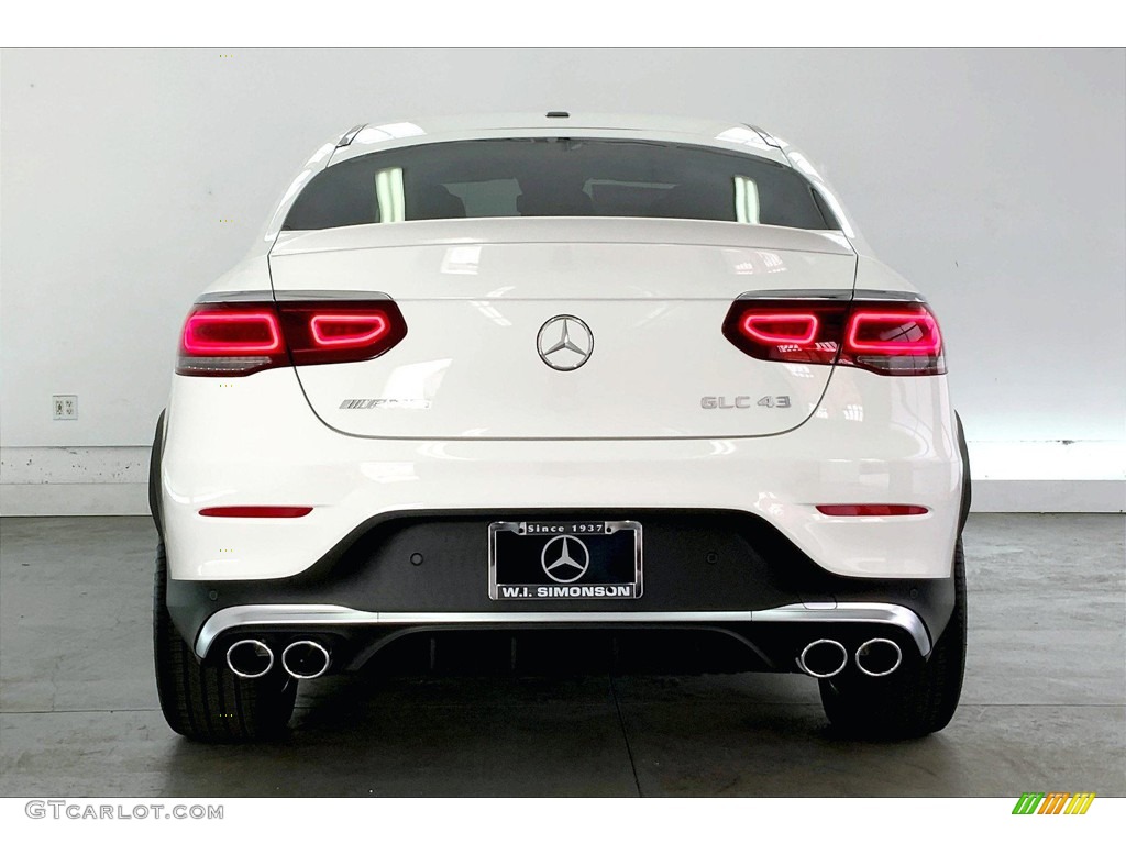 2023 GLC 43 AMG 4Matic Coupe - Polar White / Black photo #3