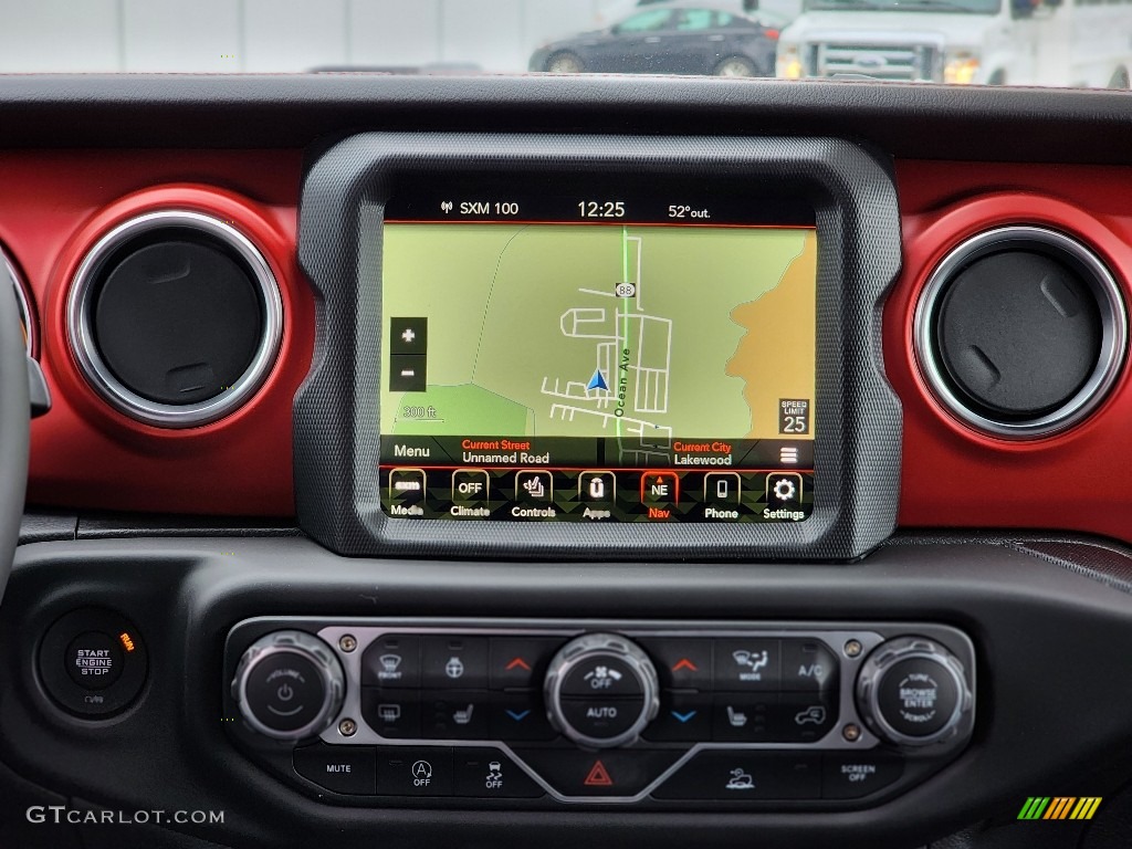 2023 Jeep Gladiator Rubicon 4x4 Navigation Photo #145474227
