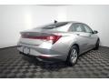 2021 Shimmering Silver Pearl Hyundai Elantra SE  photo #16