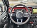 Black Steering Wheel Photo for 2023 Jeep Gladiator #145474293