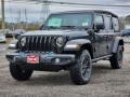 Black - Wrangler Unlimited Sahara 4XE Hybrid Photo No. 1