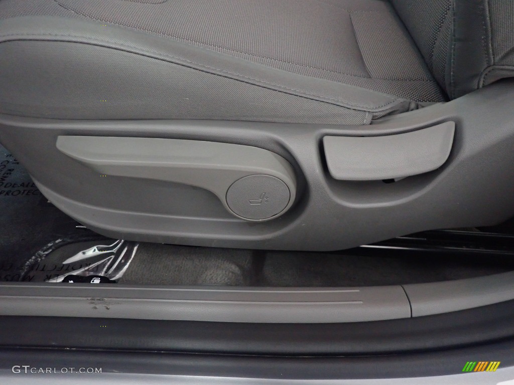 2021 Elantra SE - Shimmering Silver Pearl / Medium Gray photo #21
