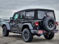 Black - Wrangler Unlimited Sahara 4XE Hybrid Photo No. 4