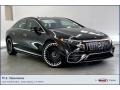 Obsidian Black Metallic 2023 Mercedes-Benz EQS AMG Sedan